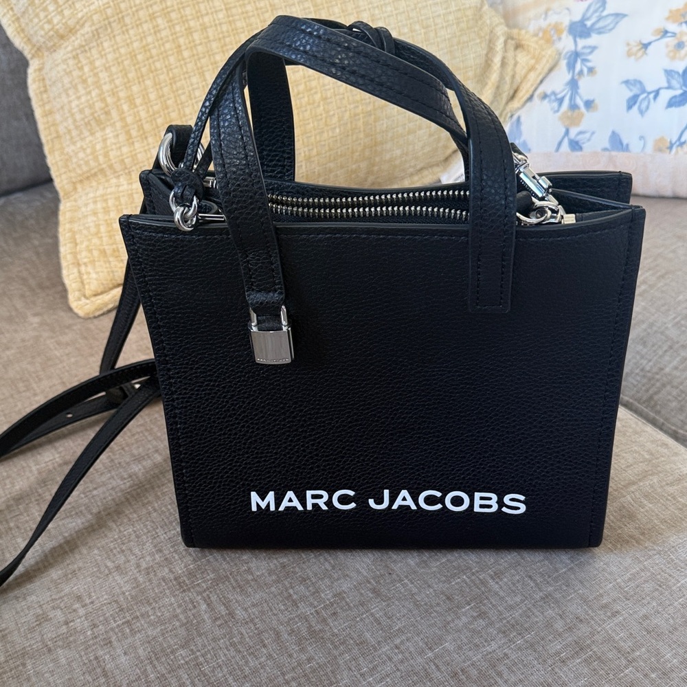 Marc Jacobs Black Crossbody Bag